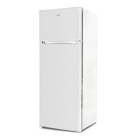 Commercial Cool 7.7 Cu. Ft. Top Mount Refrigerator, White CCR77LWW